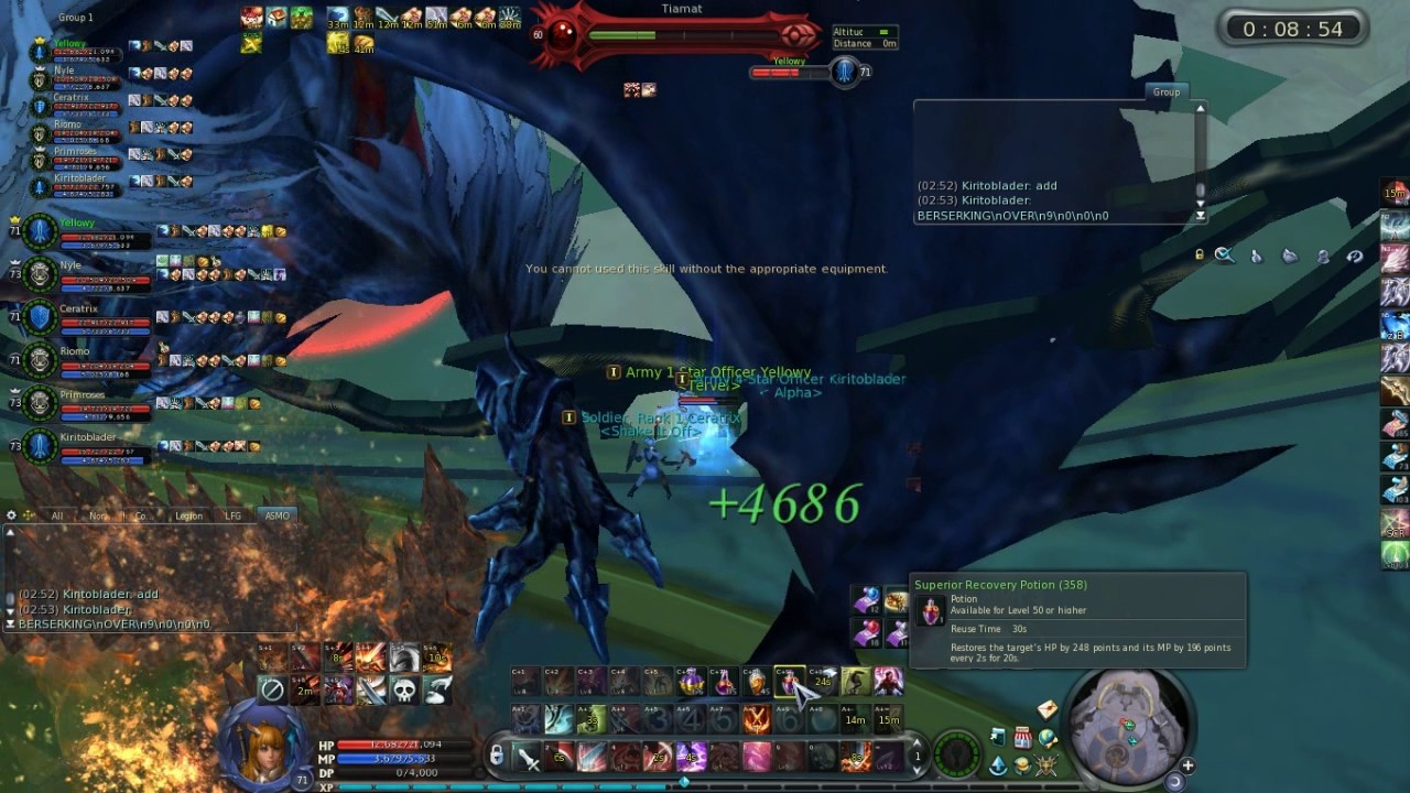 Tiamat Hideout  NM 6man