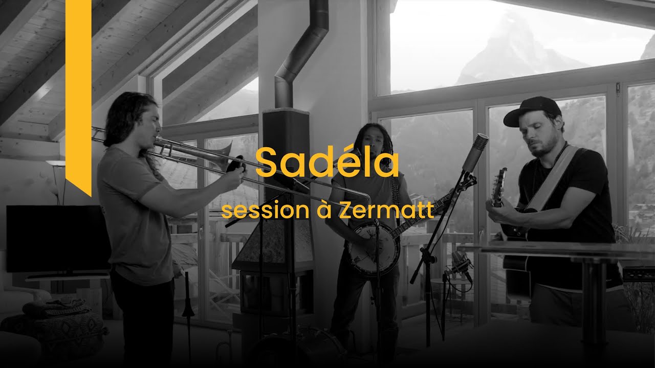 The TWO - Sad&eacute;la // EP#02: En session &agrave; Zermatt avec Ben Watling