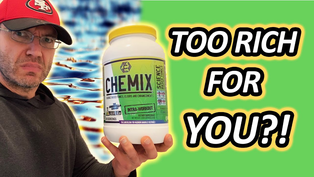 Обзор CHEMIX Intra-Workout | Вы, вероятно, этого НЕ заслуживаете