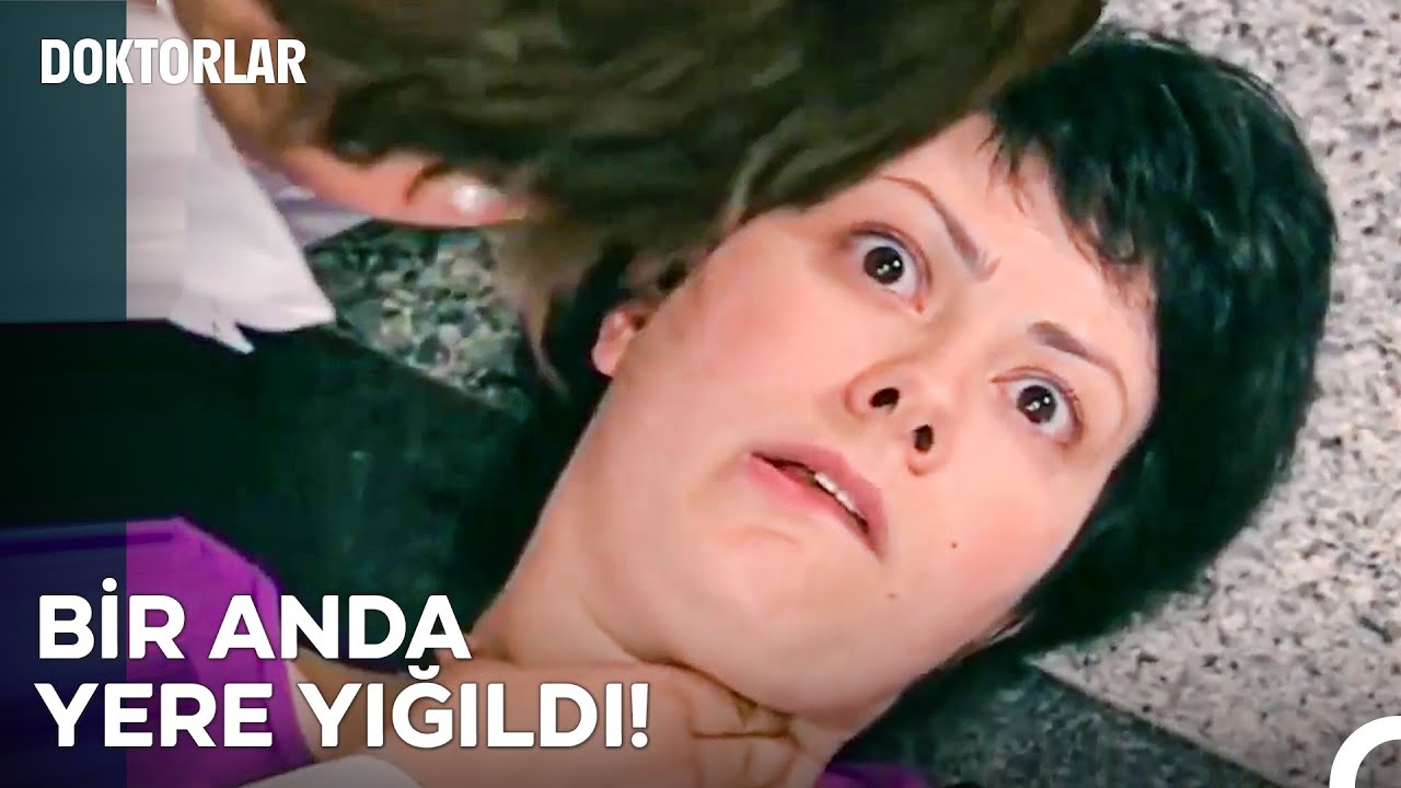 Hamile Hasta Kriz Ge&ccedil;irdi! - Doktorlar