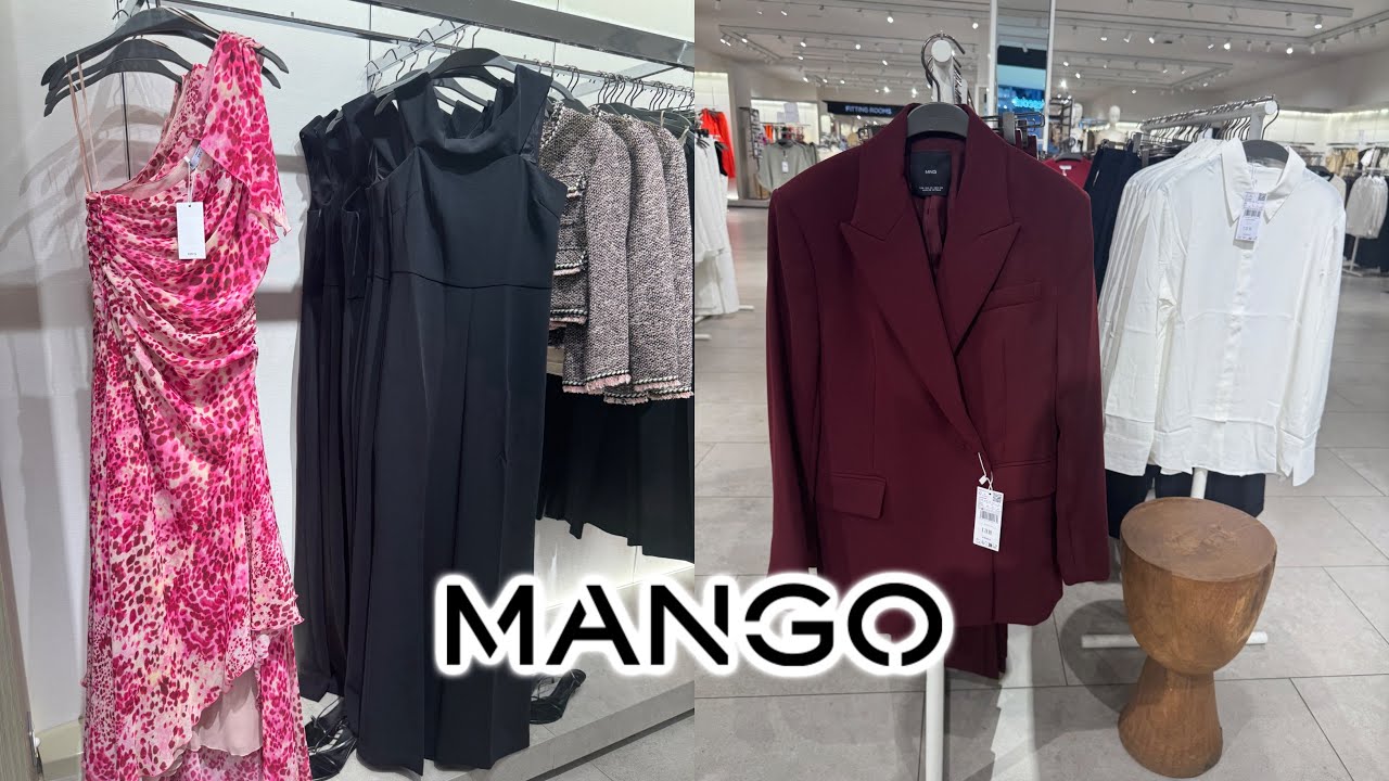 MANGO NEW WOMEN&rsquo;S💘SUMMER COLLECTION 2025 / NEW IN MANGO HAUL 2025🎋🌷
