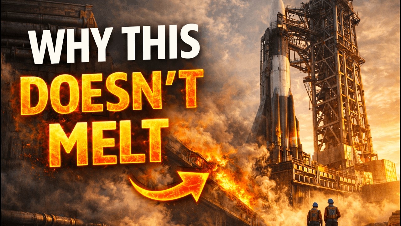 Stage Zero | Rocket Launch Pad Engineering | “3000°C vs CONCRETE”
