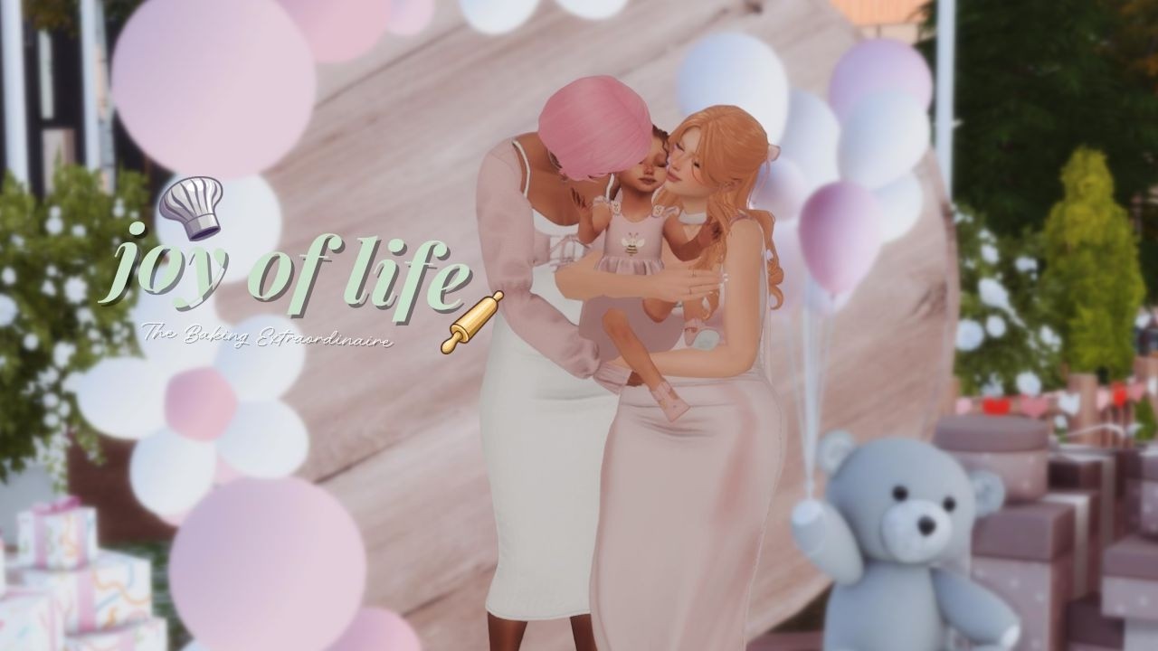 celebrating rosemary’s birthday ♡ gen 1 episode 7 | joy of life legacy challenge