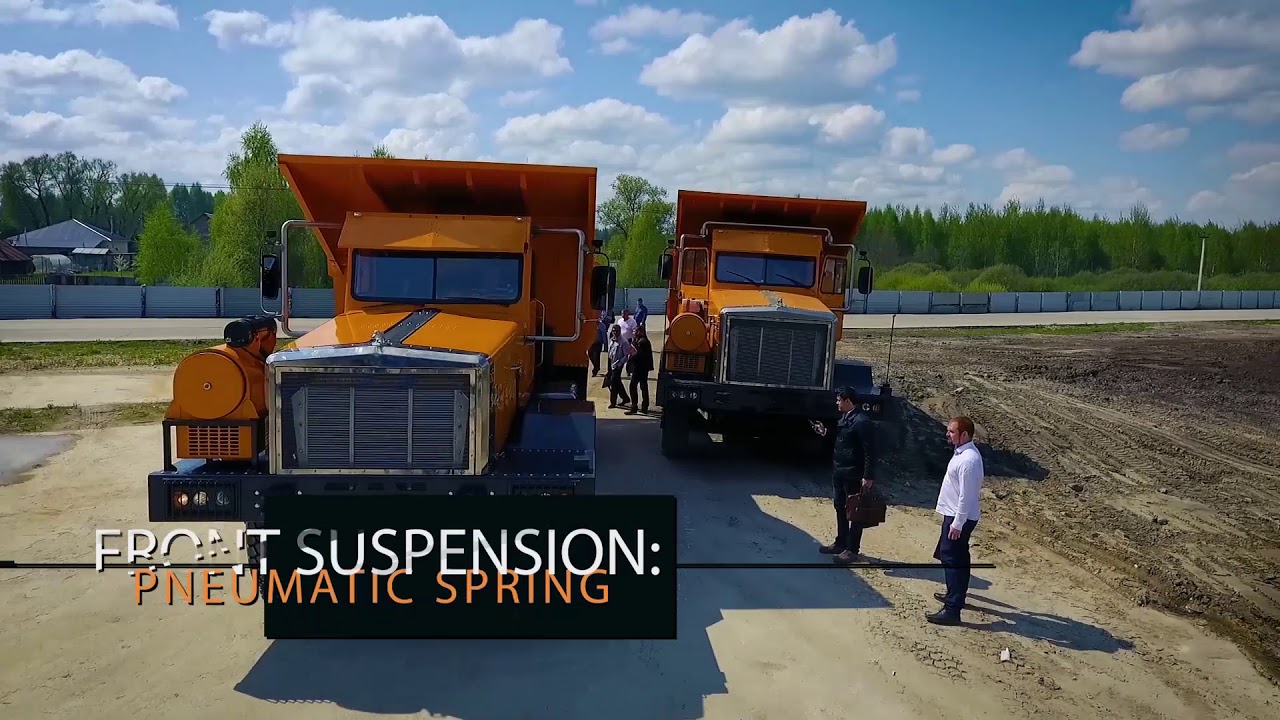 TONAR Mining Dump Truck