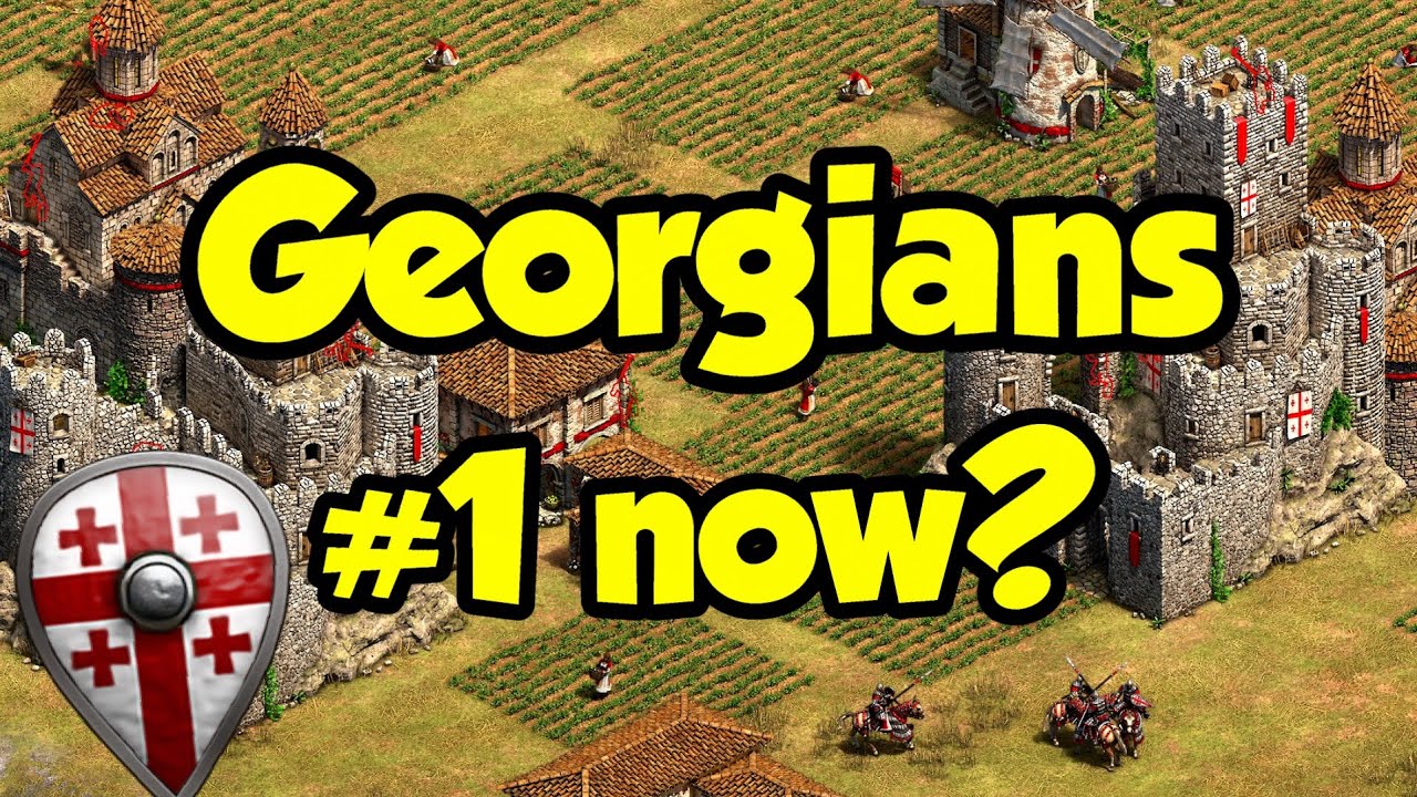 Are Georgians the best 1v1 civ now? (post March patch)