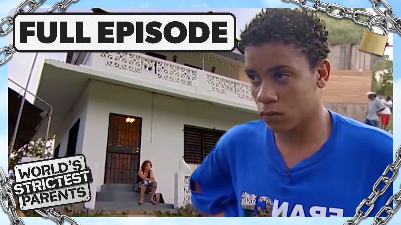 The Moment an Adopted Teen Finally Appreciates His Mother | S2E7 | The World's Strictest Parents UK