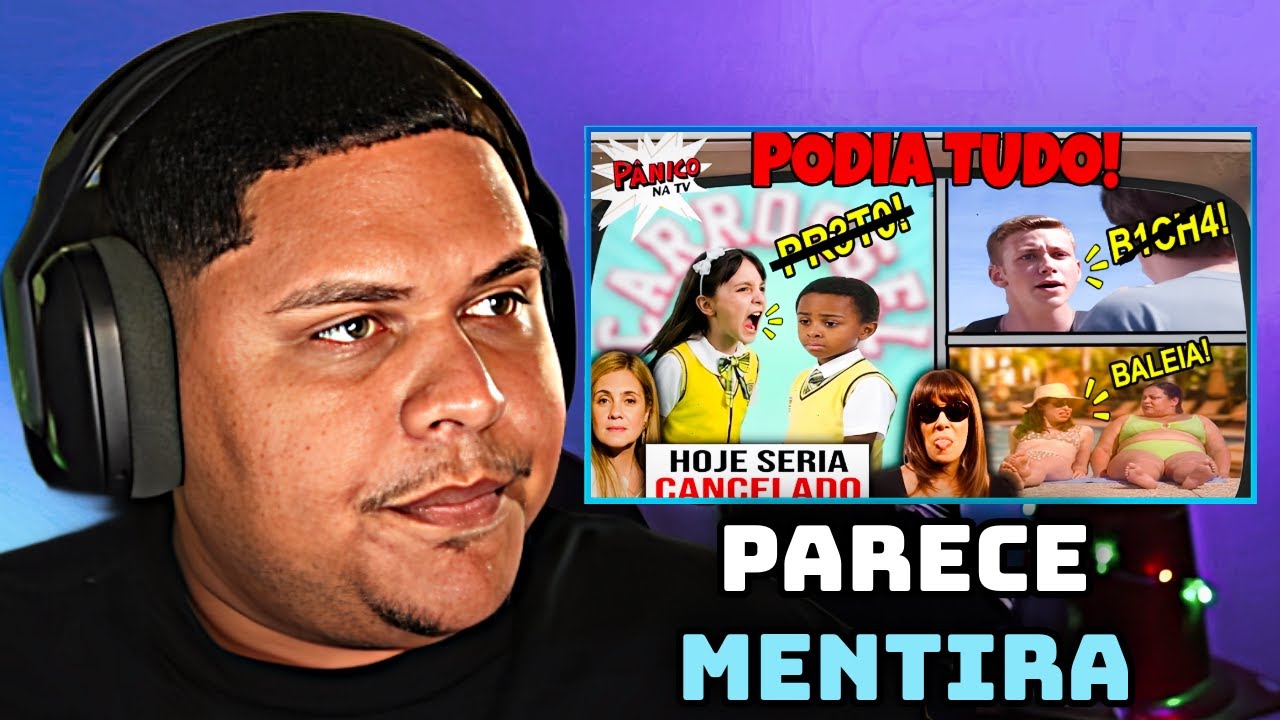 🔴 Os Maiores Absurdos da TV que hoje seriam CRIME! - JMDECK REACT