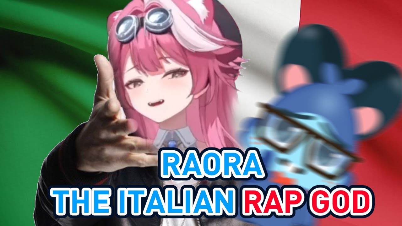 Raora, The Italian Rap GOD Of HoloEN