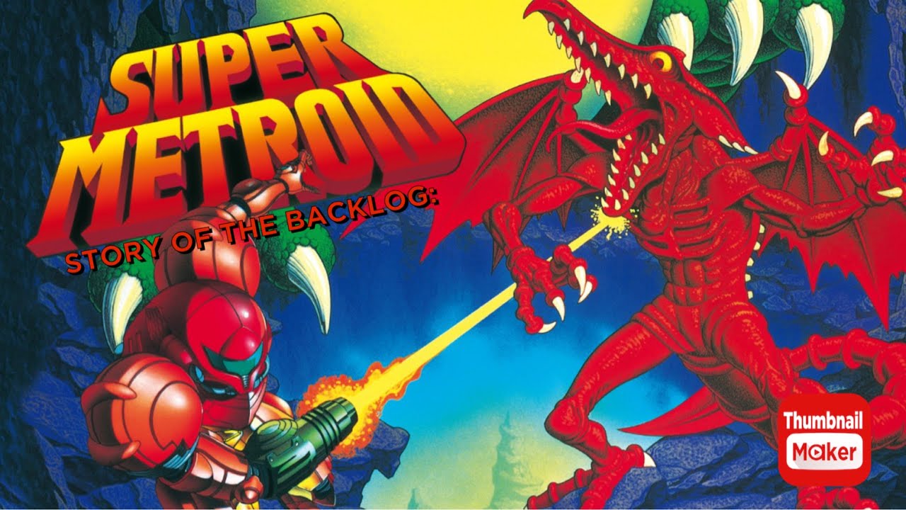 Story of the Backlog | Super Metroid | Coolboygame Ben