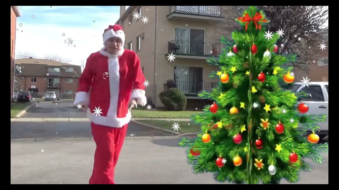 Mr Wii Is Santa and He Is Asking Professor Pikachu what he wants for Christmas This Year