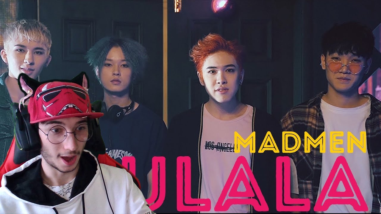 Madmen - Ulala | QpopSalem | Реакция