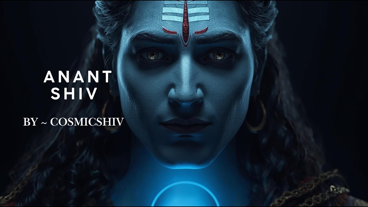 Anant Shiv | @CosmicShiv-c4b |Infinite Consciousness | Deep Shiva Meditation Music | Yoga Music