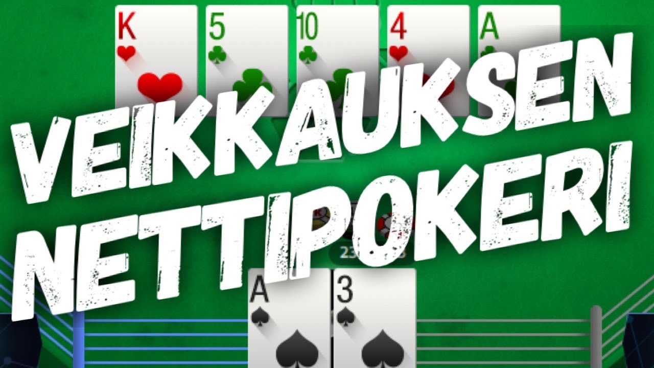 Taistellaan nettipokerin SM-tittelistä!