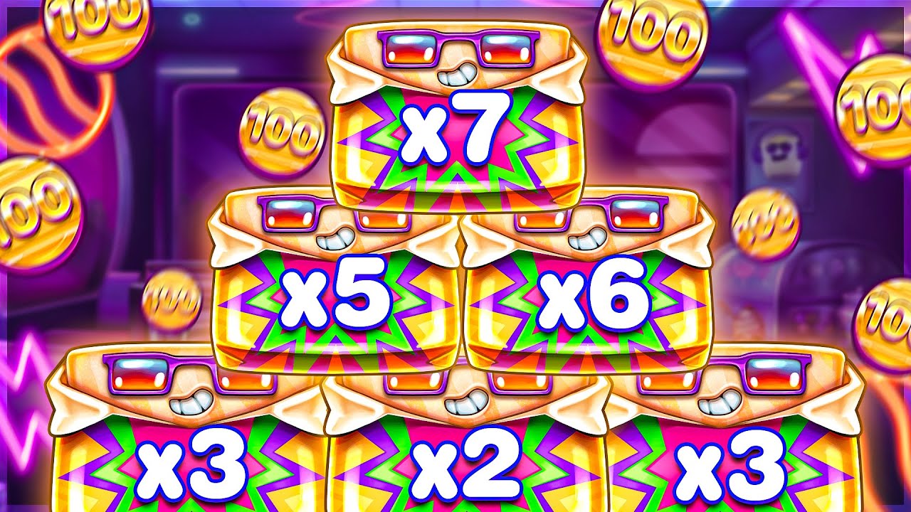 RARE SIX SCATTER BONUS On RETRO SWEETS SLOT!!