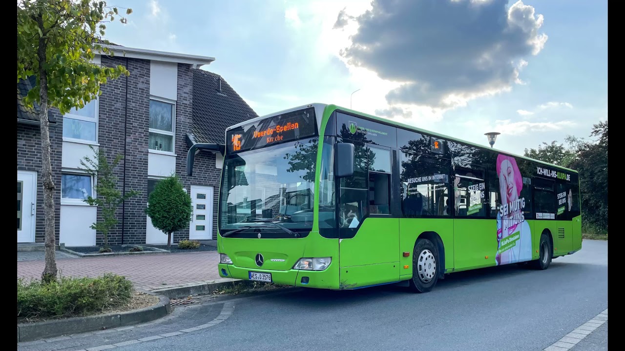 NIAG 3576 - Mercedes-Benz Citaro facelift (ZF Ecomat kickdown)