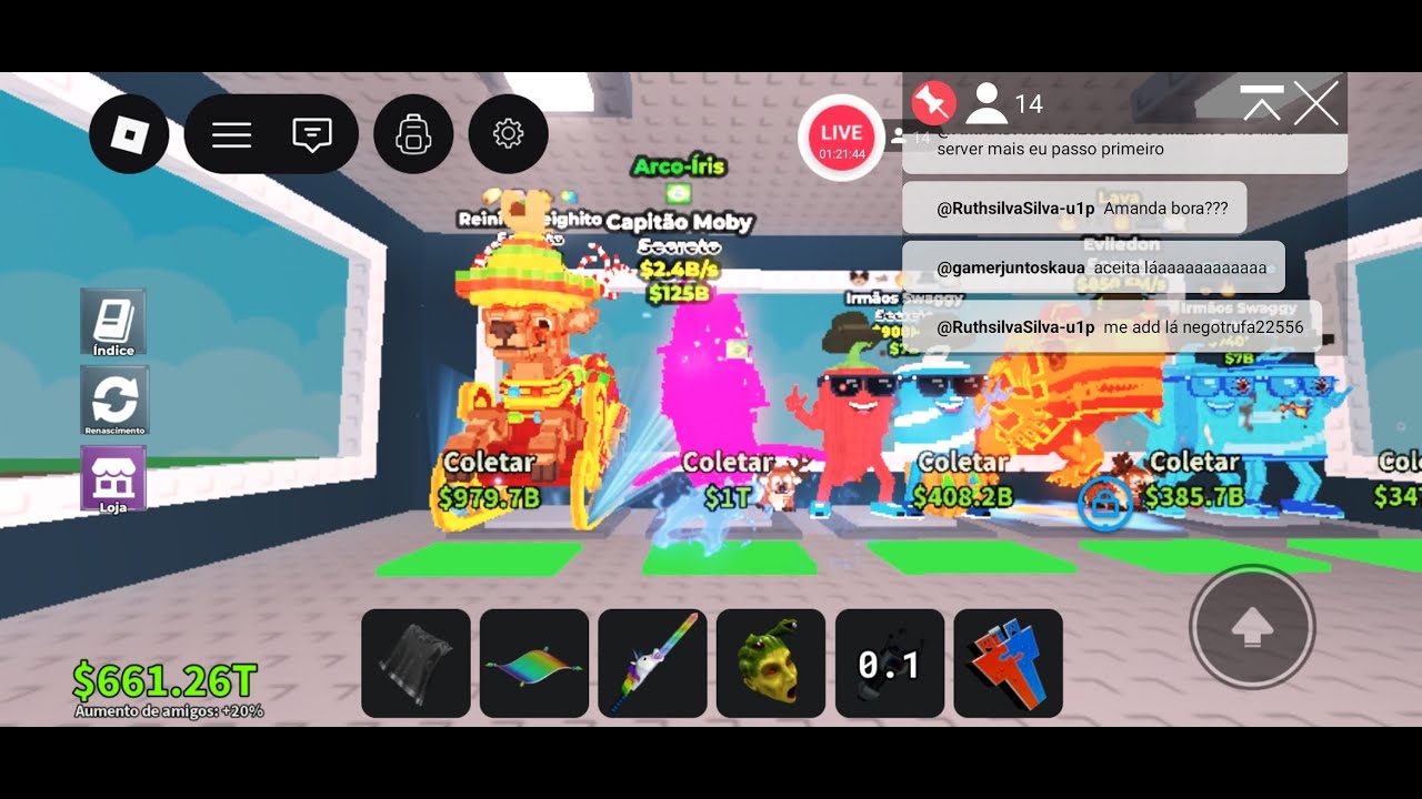 procuro garama de 100M pra cima e capitano moby