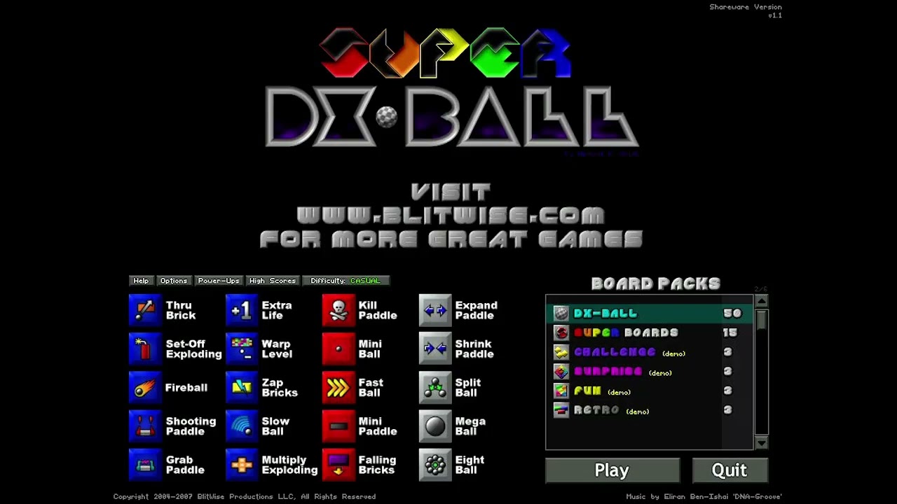 The Best of Retro VGM #3693 - Super DX-Ball (PC) - Board Theme 2