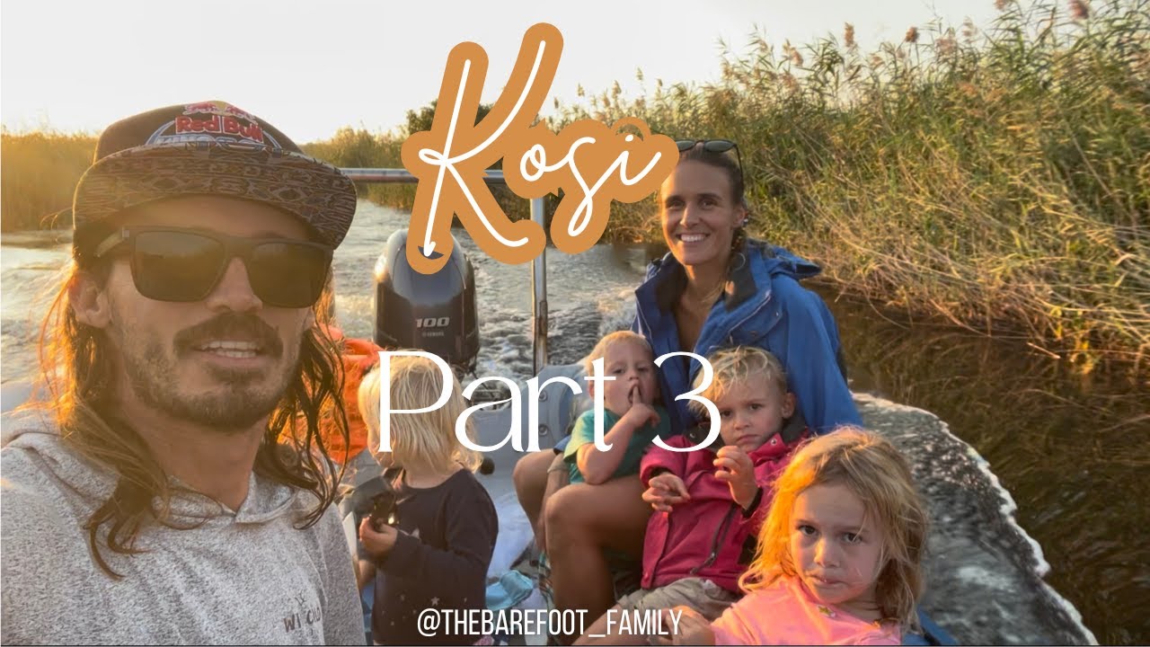 Barefoot Family Adventure: Part 3 - Snorkeling, Braai & Fish Traps!