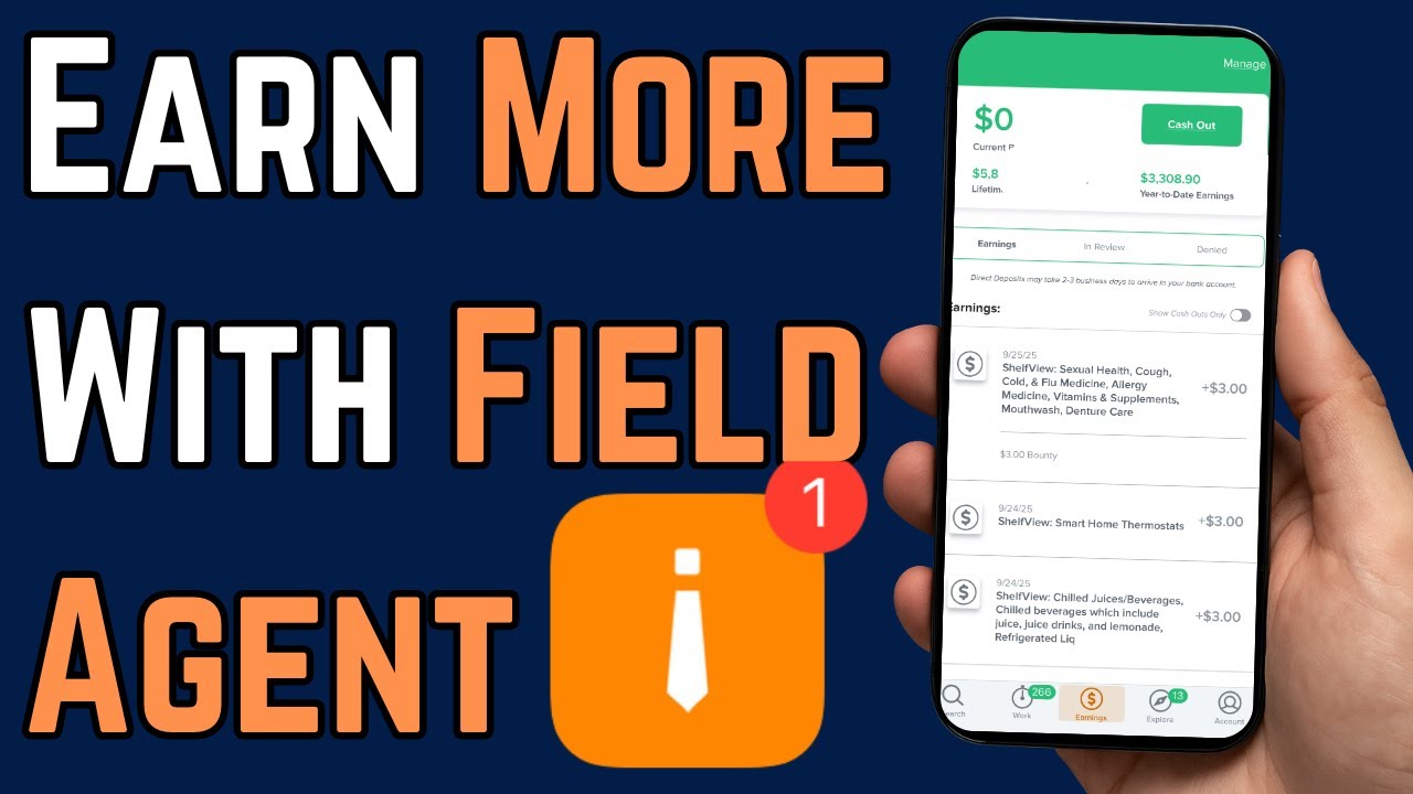 Field Agent Tips & Hacks for Higher Earnings