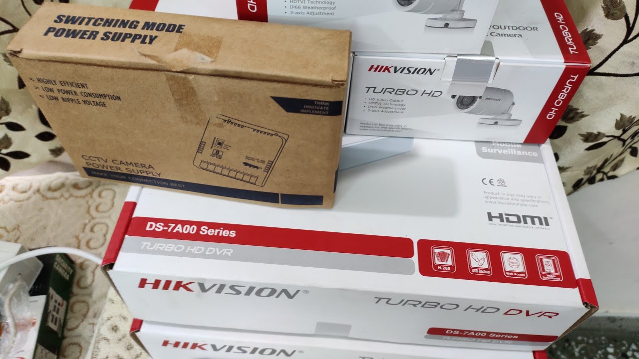 8 Camera CCTV Setup Costs