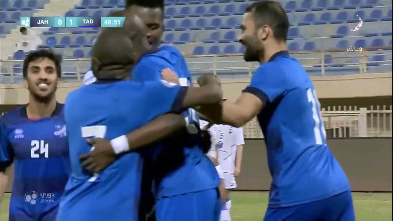 مباراة الجهراء × النصر - دوري زين الممتاز لكرة القدم - الأثنين 10/4/2023