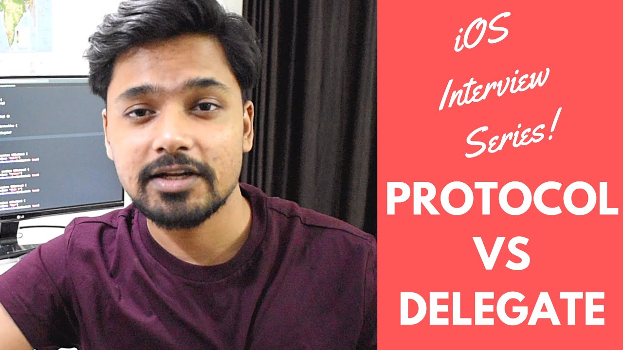 Difference between Protocols & Delegates : iOS Interview Series#08
