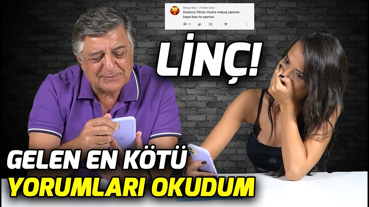 Yılmaz Vural Gelen En Kötü Yorumları Okudu I Linç Bölümü!