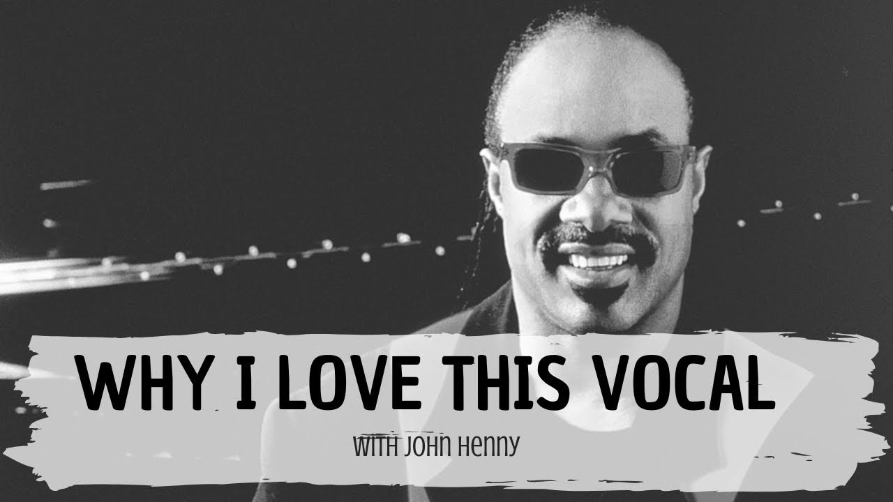 Why I Love This Vocal Ep 4 STEVIE WONDER