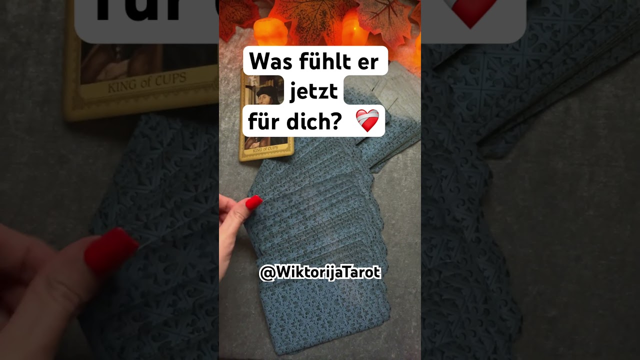 #seinegef&uuml;hle #liebesorakel #tarotkarten #tarot #wiktorijatarot #liebe #liebeskummer