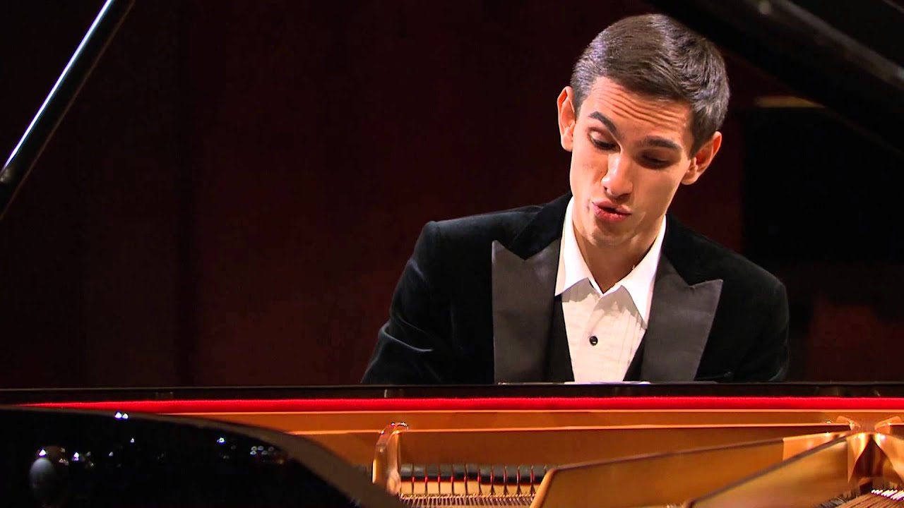 Dmitry Shishkin – Rondo in C minor Op. 1 (second stage)