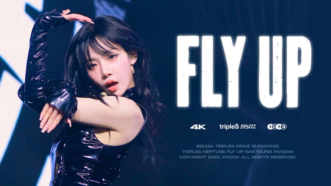 [4K] 251124 트리플에스 김나경 Neptune ‘Fly Up’ 직캠 tripleS NaKyoung Fancam @msnz쇼케이스