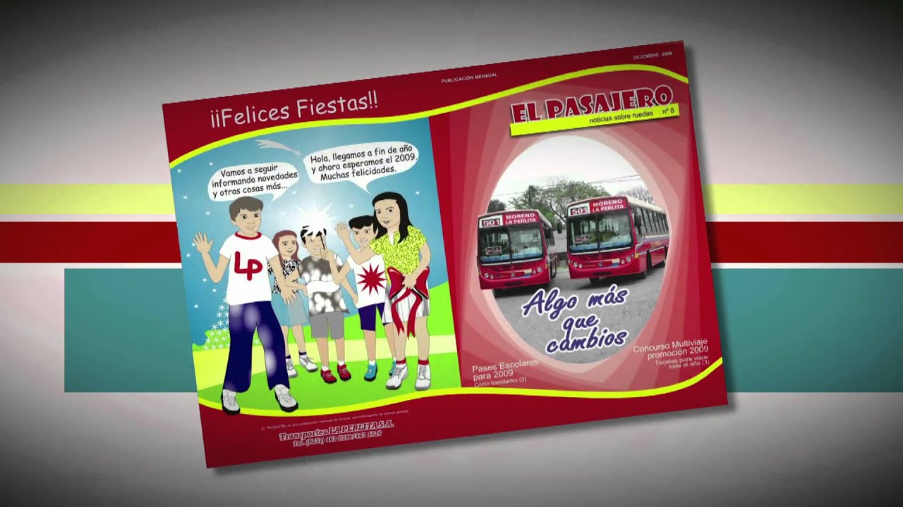Transportes La Perlita - 50 años transitando juntos