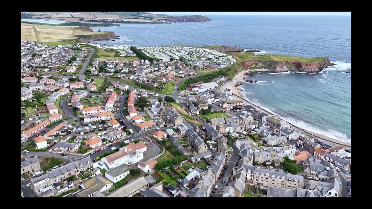 Eyemouth harbour, Scotland