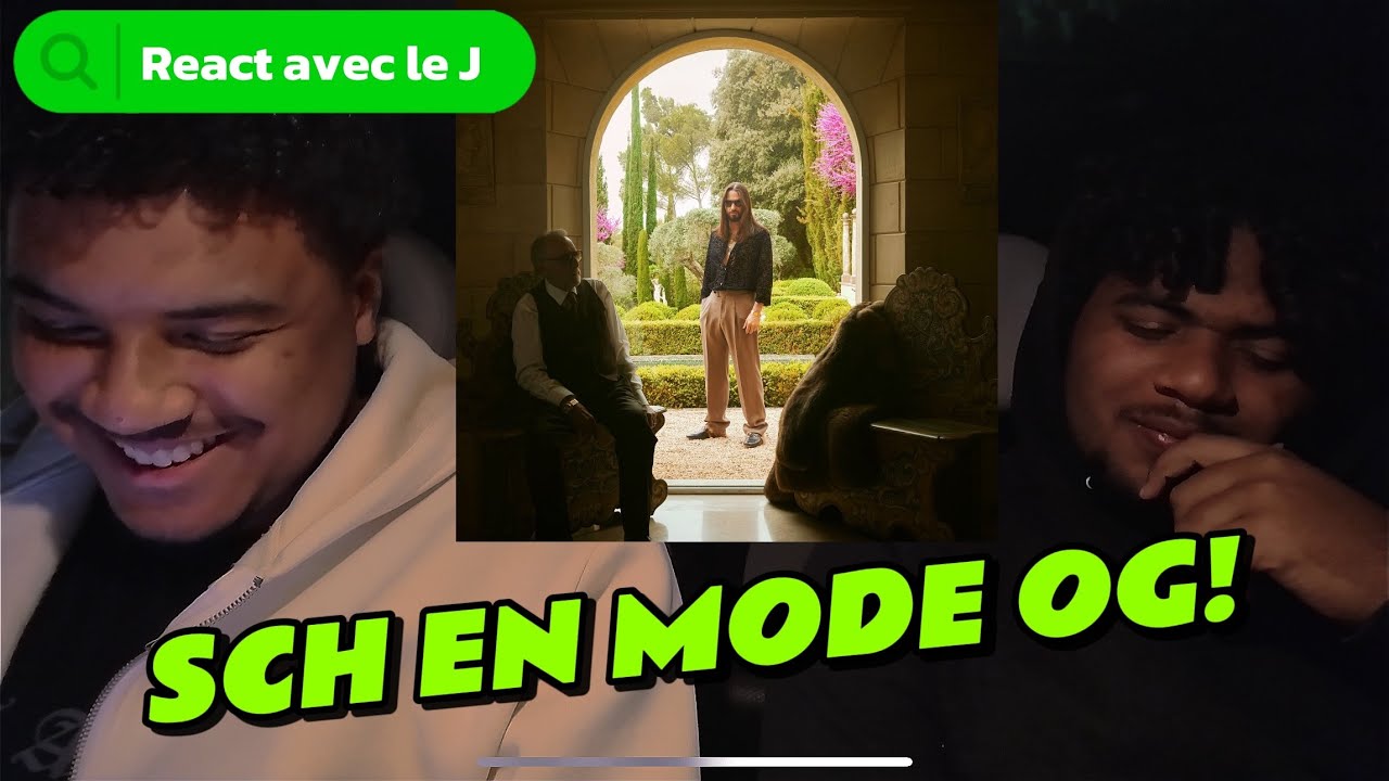 1ER ÉCOUTE ‼️ REACT AVEC LE J « JVLIVS: prequel » de SCH