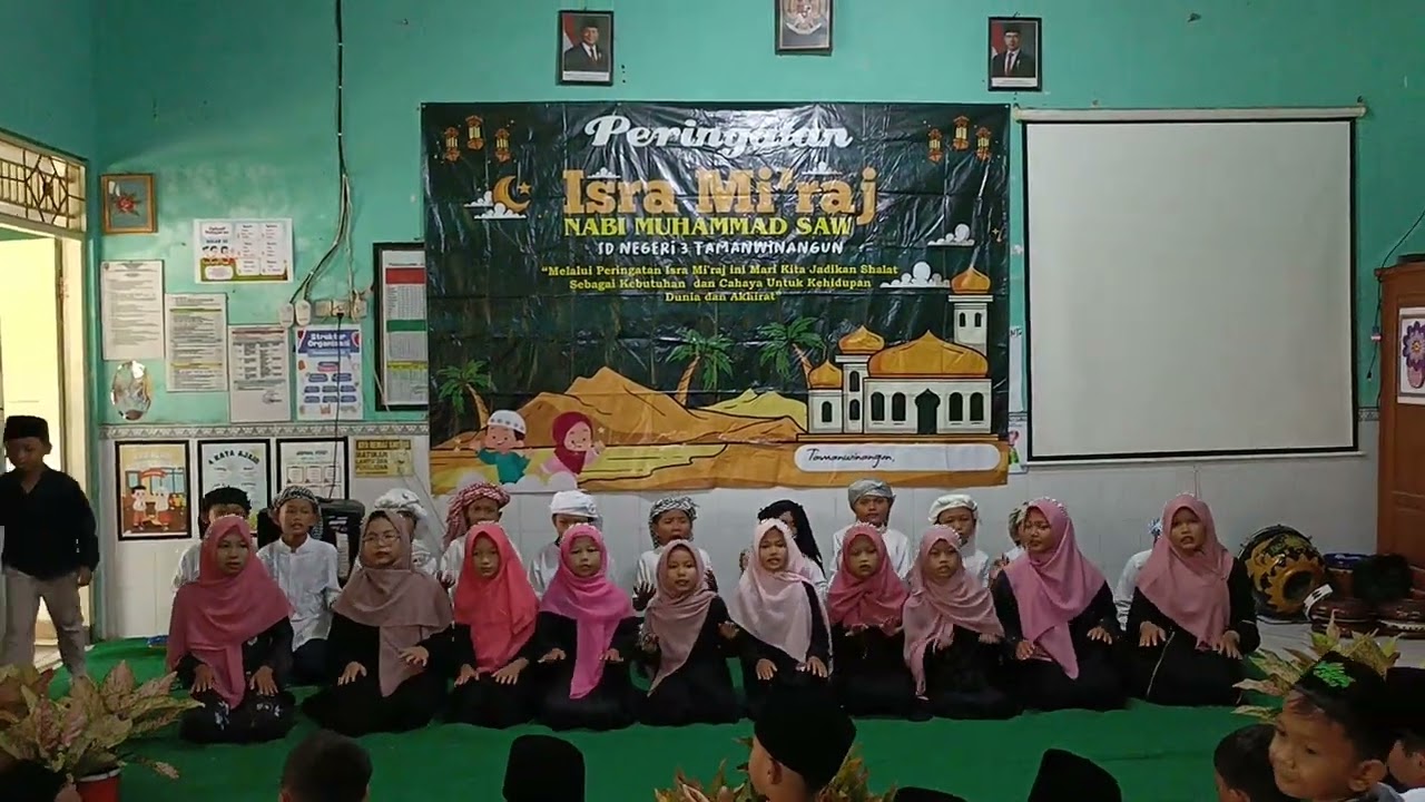 Lagu Rukun Sholat, Bersama Kelas 4 SDN 3 Tamanwinangun