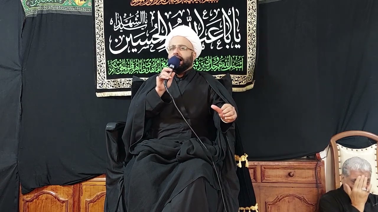 أروع نعي ع السيدة الزهراء (جعفر الوائلي) محرم 1444 في دار المرحوم الحاج وهاب عنوز
