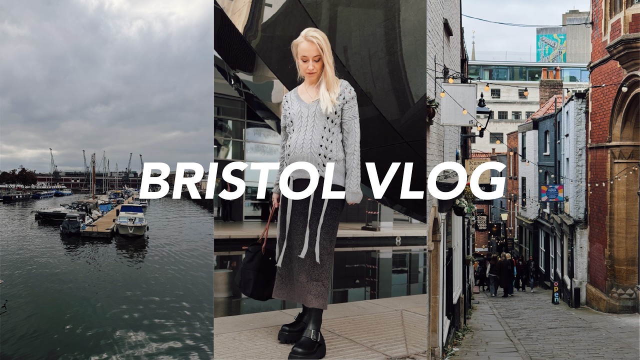 LIFE IN ENGLAND | Solo days at home and a weekend trip to Bristol