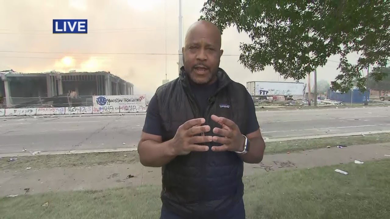 Jeff Pegues Speaks On Violent Protests In Minneapolis