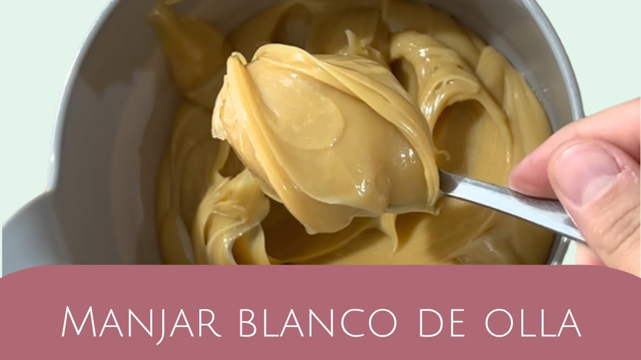 Manjarblanco de olla | receta f&aacute;cil