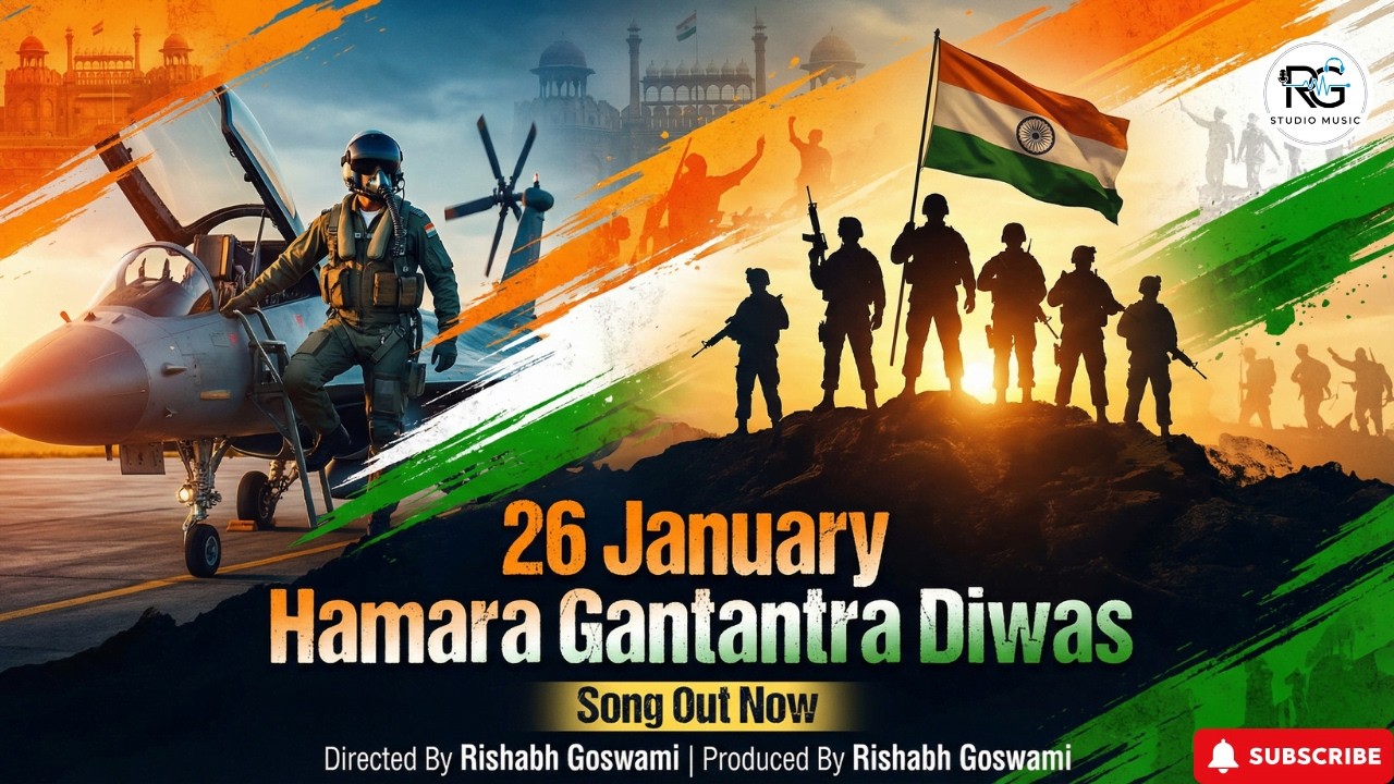 Republic Day Special Song - 26 January Hamara Gantantra Diwas | Desh Bhakti Song |New patriotic Song
