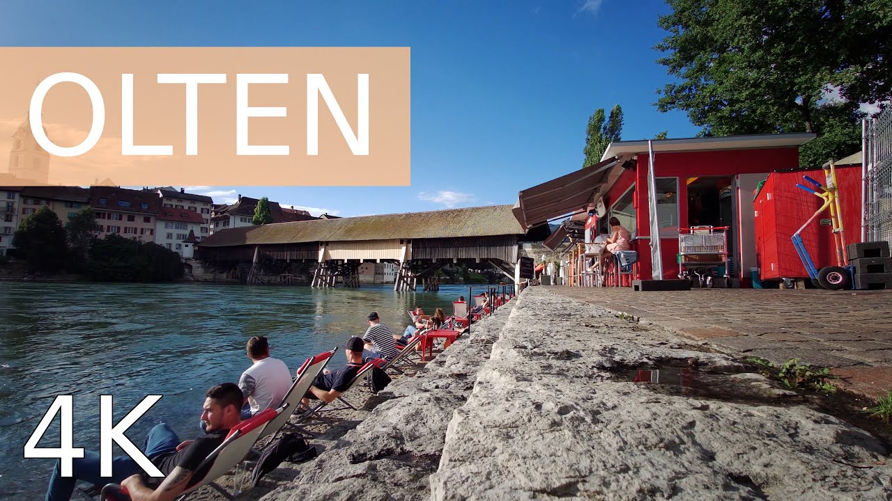 Olten, Switzerland, August 2020