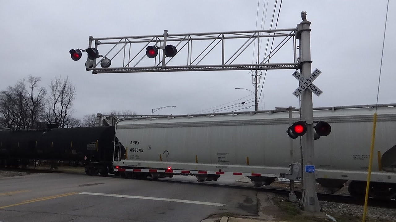 Oakwood Avenue Railroad Crossing, Huntsville, AL