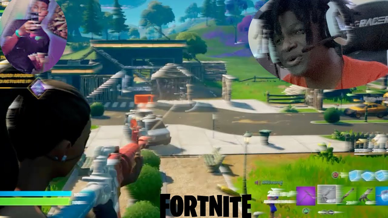 Playing Fortnite with a NOOB (lol) | Fortnite (w/PeytonPlays)