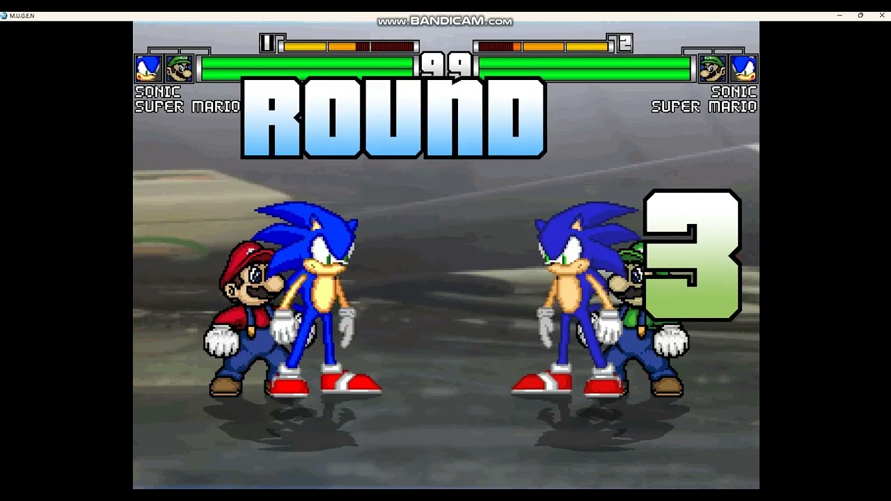 Mugen: Sonic and Super Mario vs Sonic and Super Mario (Requested by @Captainwalter-gaming)