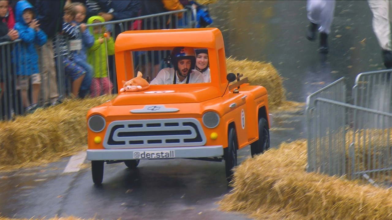 Greatest Moments Red Bull Soapbox Race: Bern #redbullsoapboxrace