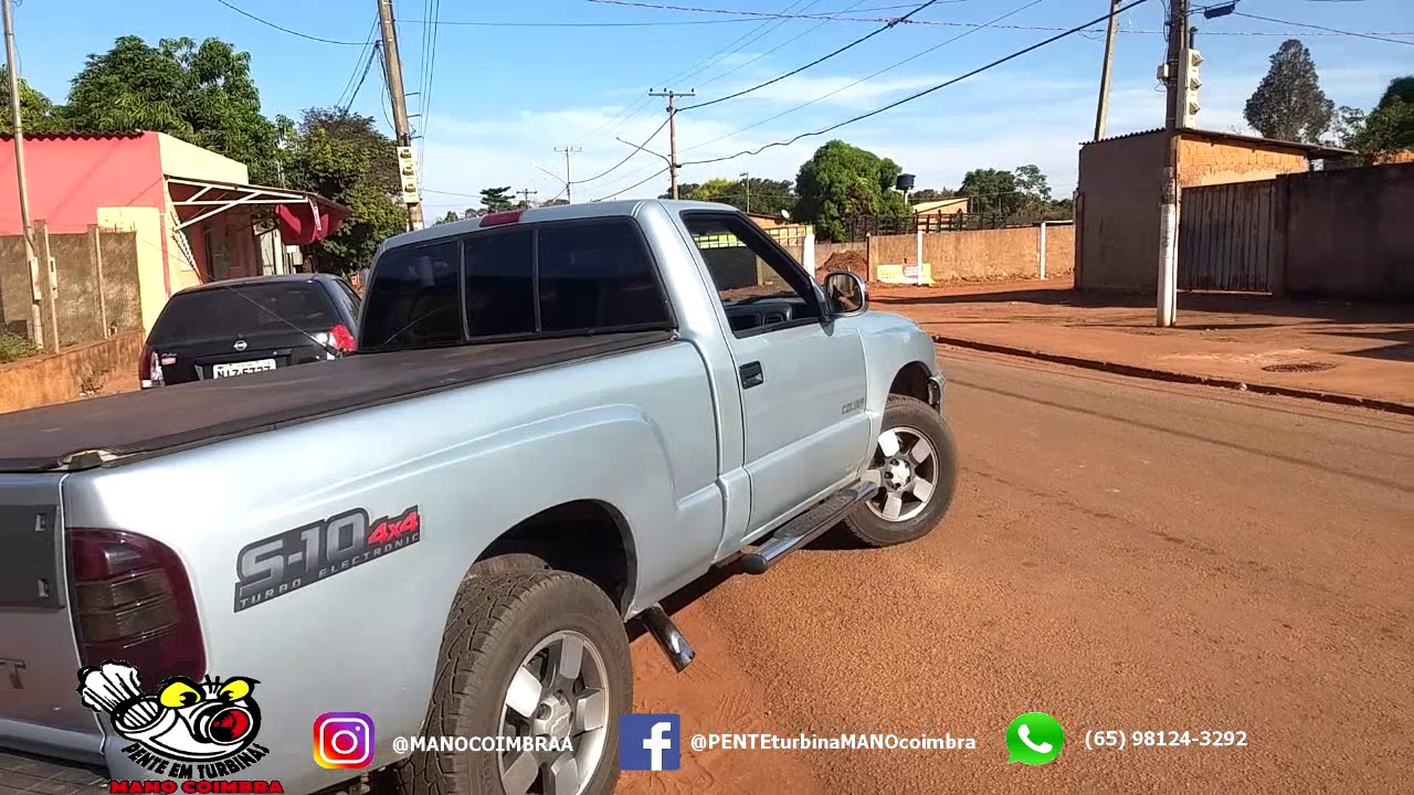 S 10 COM PENTE NA TURBINA MANO COIMBRA!!!