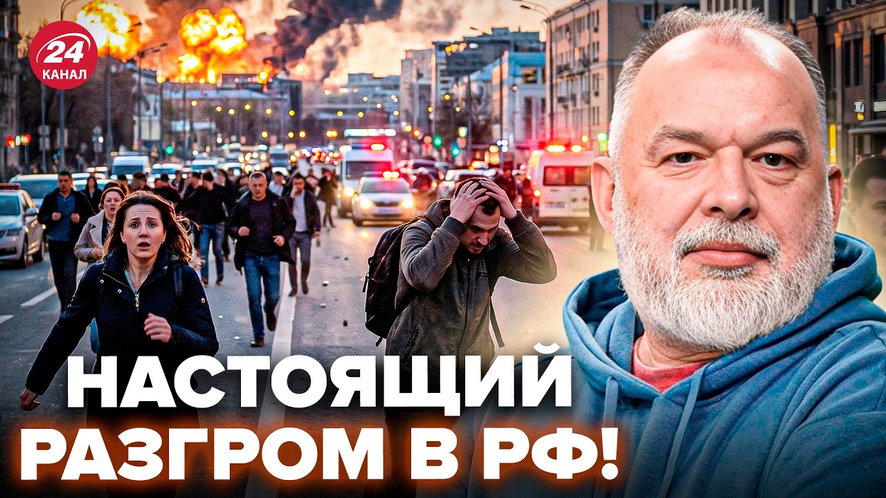 ШЕЙТЕЛЬМАН: Вот, что НАТВОРИЛИ ВСУ: в Москве ПАНИКА после АТАКИ! СДЕЛКА Зеленского! Трамп ОПОЗОРИЛСЯ