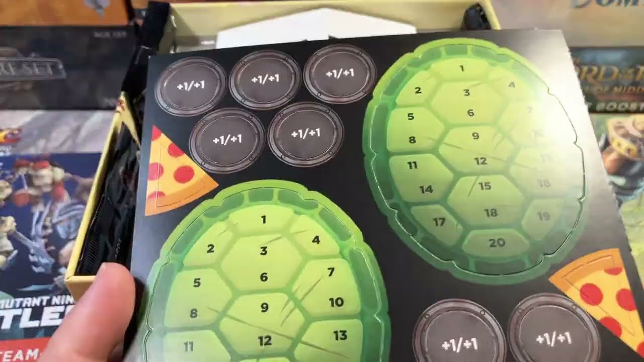 I Love This Product Turtle Team Up Unboxing Magic The Gathering Teenage Mutant Ninja Turtles MTG TMT