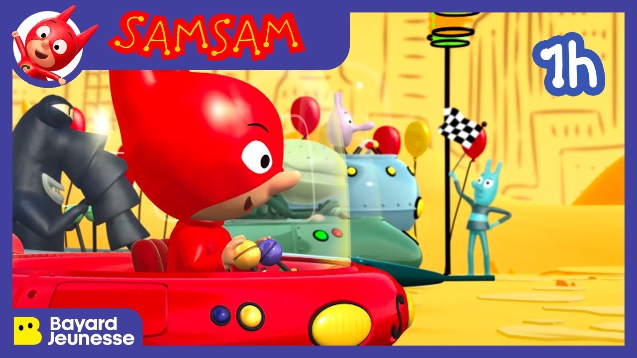 🏎️ La grande course ! 🏎️ Nouvelle compilation - Samsam Officiel