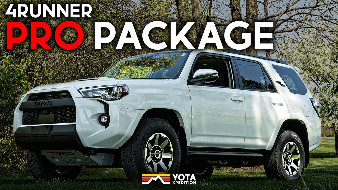 4Runner TRD PRO | How To Get The Look For Less